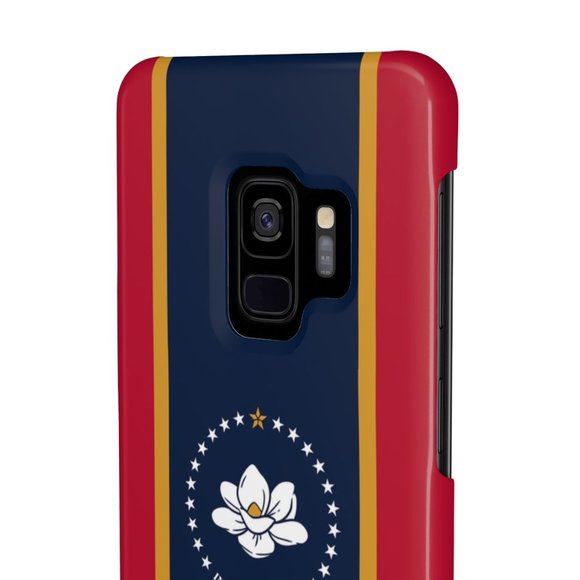 Mississippi State Flag Phone Case - Picture 5 of 8
